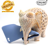 VAKIBO Matte 1.5 MM Thick With Camera Protection Steel Blue Coloured Soft TPU Rubber Back Cover Case Suitable for MI Redmi 4A