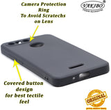 VAKIBO Matte 1.5 MM Thick With Camera Protection Black Coloured Soft TPU Rubber Back Cover Case Suitable for Mi Redmi 6