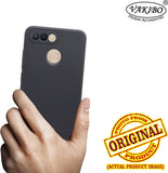VAKIBO Matte 1.5 MM Thick With Camera Protection Black Coloured Soft TPU Rubber Back Cover Case Suitable for Mi Redmi 6
