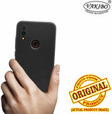 VAKIBO Matte 1.5 MM Thick With Camera Protection Black Coloured Soft TPU Rubber Back Cover Case Suitable for Mi Redmi 7