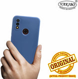 VAKIBO Matte 1.5 MM Thick With Camera Protection Blue Coloured Soft TPU Rubber Back Cover Case Suitable for Mi Redmi 7