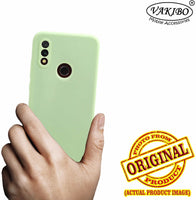 VAKIBO Matte 1.5 MM Thick With Camera Protection Pista Green Coloured Soft TPU Rubber Back Cover Case Suitable for Mi Redmi 7