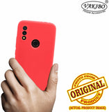 VAKIBO Matte 1.5 MM Thick With Camera Protection Red Coloured Soft TPU Rubber Back Cover Case Suitable for Mi Redmi 7