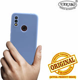 VAKIBO Matte 1.5 MM Thick With Camera Protection Steel Blue Coloured Soft TPU Rubber Back Cover Case Suitable for Mi Redmi Y3