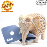 VAKIBO Matte 1.5 MM Thick With Camera Protection Steel Blue Coloured Soft TPU Rubber Back Cover Case Suitable for Mi Redmi Y3