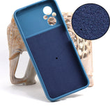 VAKIBO Blue Coloured Back Cover Case Suitable for Mi Redmi A1