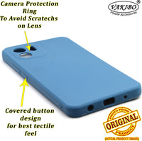 VAKIBO Blue Coloured Back Cover Case Suitable for Mi Redmi A2