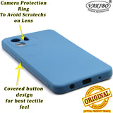 VAKIBO Blue Coloured Back Cover Case Suitable for Mi Redmi A1
