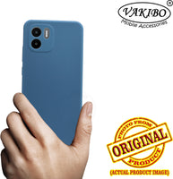 VAKIBO Blue Coloured Back Cover Case Suitable for Mi Redmi A2