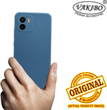 VAKIBO Blue Coloured Back Cover Case Suitable for Mi Redmi A2