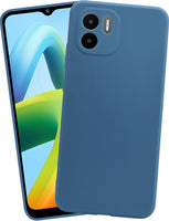 VAKIBO Blue Coloured Back Cover Case Suitable for Mi Redmi A2
