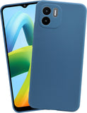 VAKIBO Blue Coloured Back Cover Case Suitable for Mi Redmi A2