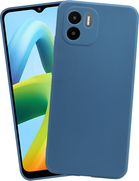 VAKIBO Blue Coloured Back Cover Case Suitable for Mi Redmi A1
