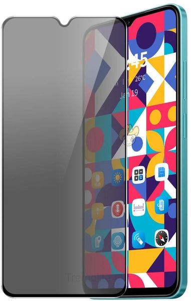 Super Premium Quality Tempered Glass Screen Guard Protector With Black Border Suitable For iPhone 13