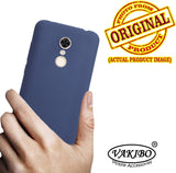 VAKIBO 1.2 MM Thick Blue Coloured Soft TPU Rubber Back Cover Case With Camera Protection Ring Suitable for Mi Redmi 5