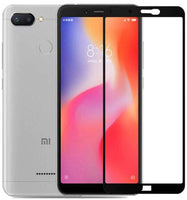 Mi Redmi 6 Tempered Glass