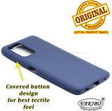 VAKIBO Blue Coloured Back Cover Case Suitable for Mi Redmi Note 10 Pro Max