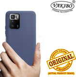 VAKIBO Blue Coloured Back Cover Case Suitable for Mi Redmi Note 10 Pro Max