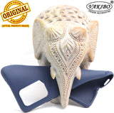 VAKIBO Blue Coloured Back Cover Case Suitable for Mi Redmi Note 10 Pro Max