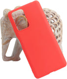 VAKIBO Red Coloured Back Cover Case Suitable for Mi Redmi Note 10 Pro Max