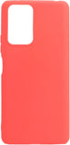 VAKIBO Red Coloured Back Cover Case Suitable for Mi Redmi Note 10 Pro Max