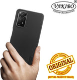 VAKIBO Dotted Black Coloured Made with Silicon Rubber TPU Back Cover Case Suitable for Mi Redmi Note 11S