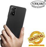 VAKIBO Dotted Black Coloured Made with Silicon Rubber TPU Back Cover Case Suitable for Mi Redmi Note 11