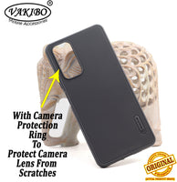 VAKIBO Dotted Black Coloured Made with Silicon Rubber TPU Back Cover Case Suitable for Mi Redmi Note 11