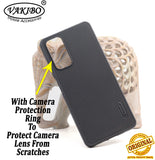 VAKIBO Dotted Black Coloured Made with Silicon Rubber TPU Back Cover Case Suitable for Mi Redmi Note 11S