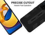 VAKIBO Black Coloured Back Cover Case Suitable for Mi Redmi Note 11