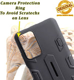 VAKIBO Black Coloured Back Cover Case Suitable for Mi Redmi Note 11S