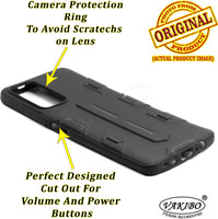 VAKIBO Black Coloured Back Cover Case Suitable for Mi Redmi Note 11