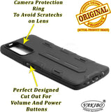 VAKIBO Black Coloured Back Cover Case Suitable for Mi Redmi Note 11S