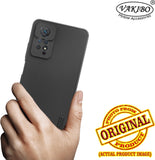 VAKIBO Dotted Black Coloured Made with Silicon Rubber TPU Back Cover Case Suitable for Mi Redmi 11 Pro Plus
