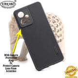 VAKIBO Dotted Black Coloured Made with Silicon Rubber TPU Back Cover Case Suitable for Mi Poco X5 5G