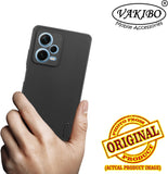 VAKIBO Dotted Black Coloured Made with Silicon Rubber TPU Back Cover Case Suitable for Mi Redmi Note 12 Pro Plus