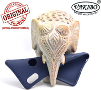 VAKIBO Blue Coloured Back Cover Case Suitable for Mi Redmi Note 5 Pro