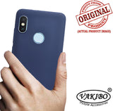 VAKIBO Blue Coloured Back Cover Case Suitable for Mi Redmi Note 5 Pro