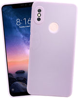 VAKIBO Purple Coloured Back Cover Case Suitable for Mi Redmi Note 5 Pro