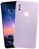 VAKIBO Purple Coloured Back Cover Case Suitable for Mi Redmi Note 5 Pro