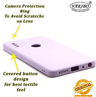 VAKIBO Purple Coloured Back Cover Case Suitable for Mi Redmi Note 5 Pro
