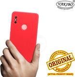VAKIBO Red Coloured Back Cover Case Suitable for Mi Redmi Note 5 Pro