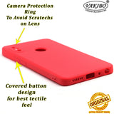 VAKIBO Red Coloured Back Cover Case Suitable for Mi Redmi Note 5 Pro