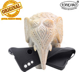 VAKIBO Dotted Black Coloured Made with Silicon Rubber TPU Back Cover Case Suitable for Mi Redmi Note 7