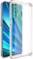 VAKIBO Super Premium Soft TPU Transparent Case With Dustplug,Side Grip,Corner Protection,lanyard Cuts,Camera Protection Suitable for Mi Redmi Note 8 Pro
