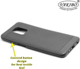 VAKIBO Dotted Design Black Coloured Soft TPU Back Cover Case Suitable for Mi Redmi Note 9 Pro Max