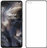 Super Premium Quality Tempered Glass Screen Guard Protector With Black Border Suitable For Oneplus Nord