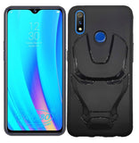 VAKIBO 3D IronMan Mask Avengers Edition Soft Flexible Silicon TPU Back Cover Case For Realme 3 Pro