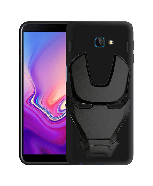 VAKIBO 3D IronMan Mask Avengers Edition Soft Flexible Silicon TPU Back Cover Case For Samsung Galaxy J4 Plus