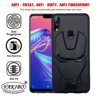 VAKIBO 3D IronMan Mask Avengers Edition Soft Flexible Silicon TPU Back Cover Case For Samsung Galaxy A6